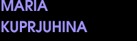 Maria Kuprjuhina