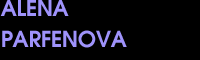 Alena Parfenova