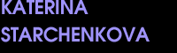 Katerina Starchenkova