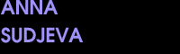 Anna Sudjeva