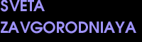 Sveta Zavgorodniaya